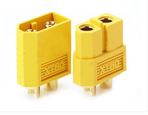 XT60 PLUG SET (2 SETS)